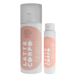 Latte Corpo Club Salute Farmacie, flaconi da 500 mL e 90 mL