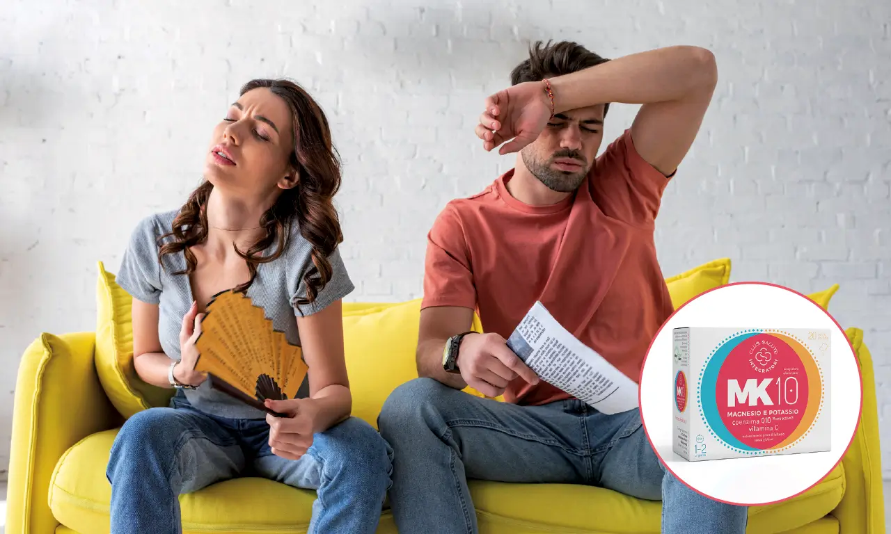 Caldo e Spossatezza: come contrastare caldo e afa